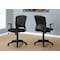 Monarch Specialties Office Chair, Adjustable Height, Swivel, Ergonomic, Armrests, Computer Desk, Work, Metal, Black I 7265 - alternate 4